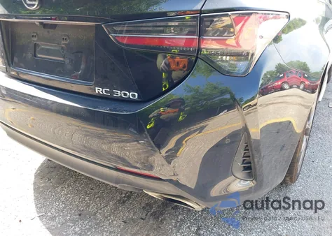 2019 Lexus Rc 300 F Sport z USA, uszkodzony, nr VIN JTHHA5BC1K5010352